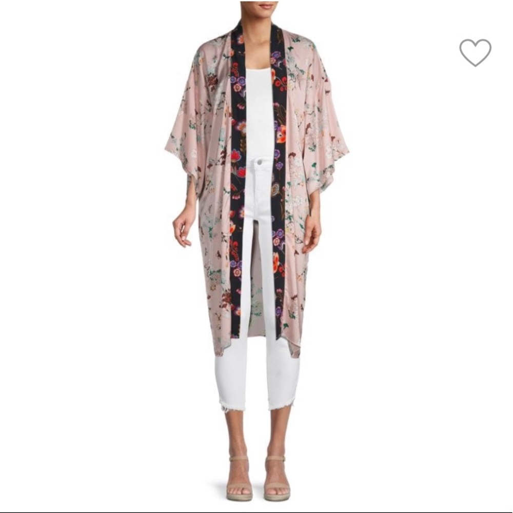 Brand new- ROFFE ACCESSORIES- Floral Duster